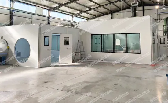 Clean Room ISO7 Dust Free Modular Clean Room Prefab Cleanroom